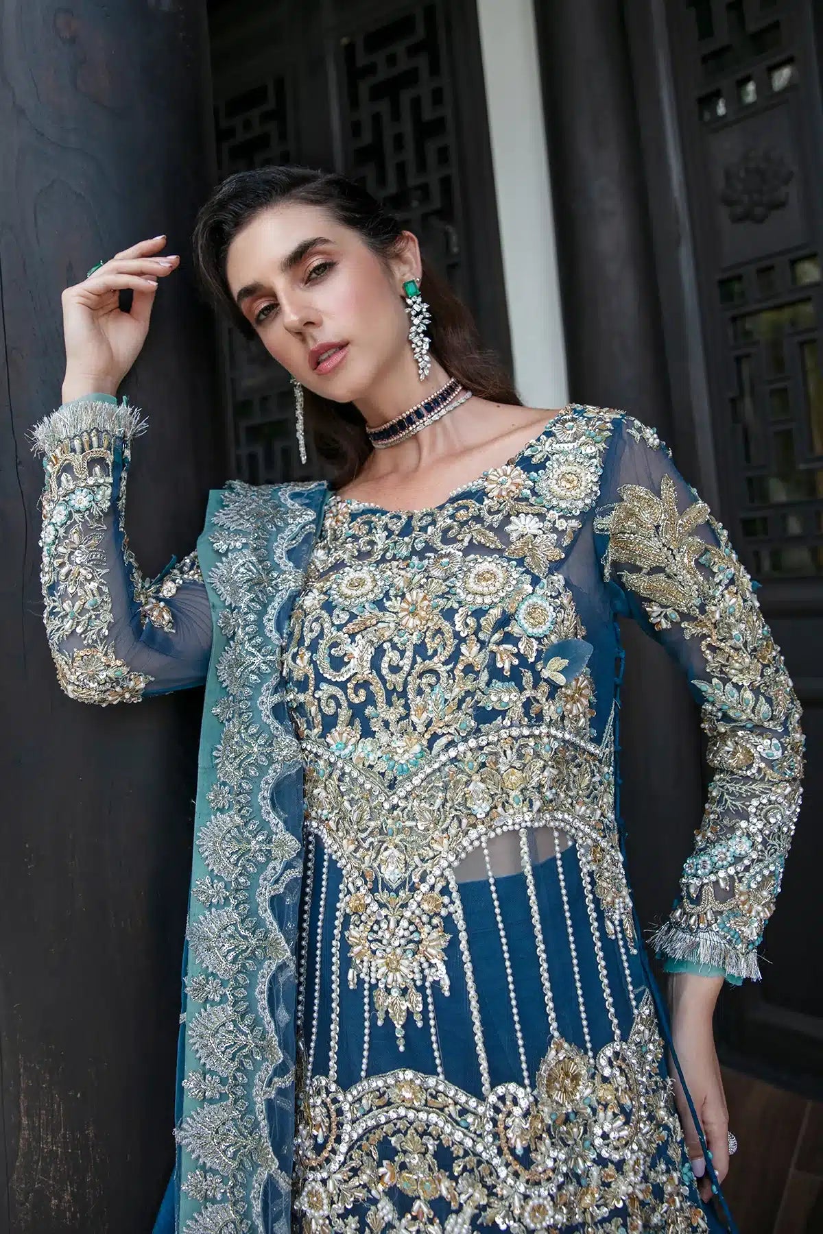 AJR Couture | Bridal Couture23 | Aquiline - by - Libasekhas UK - Registered Vendor of : AJR Couture - 100% Original Designer Dresss