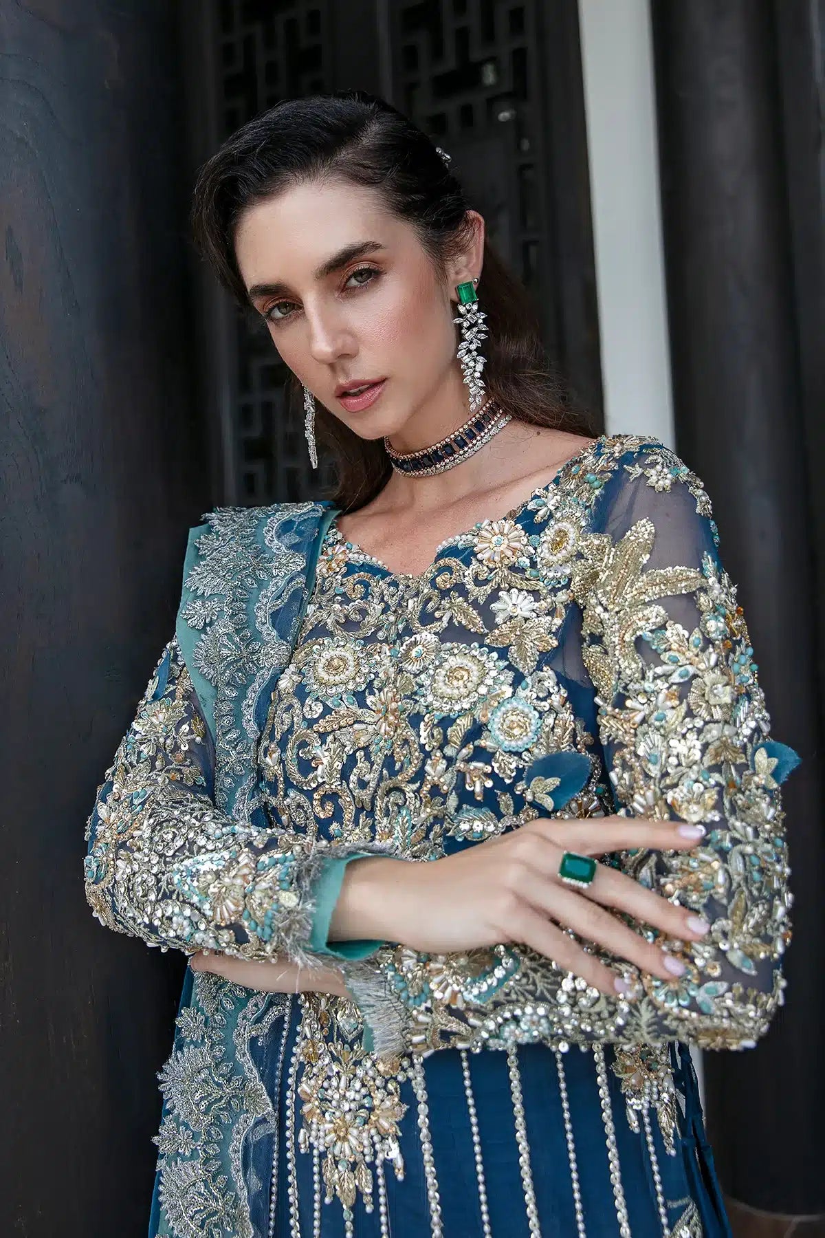 AJR Couture | Bridal Couture23 | Aquiline - by - Libasekhas UK - Registered Vendor of : AJR Couture - 100% Original Designer Dresss