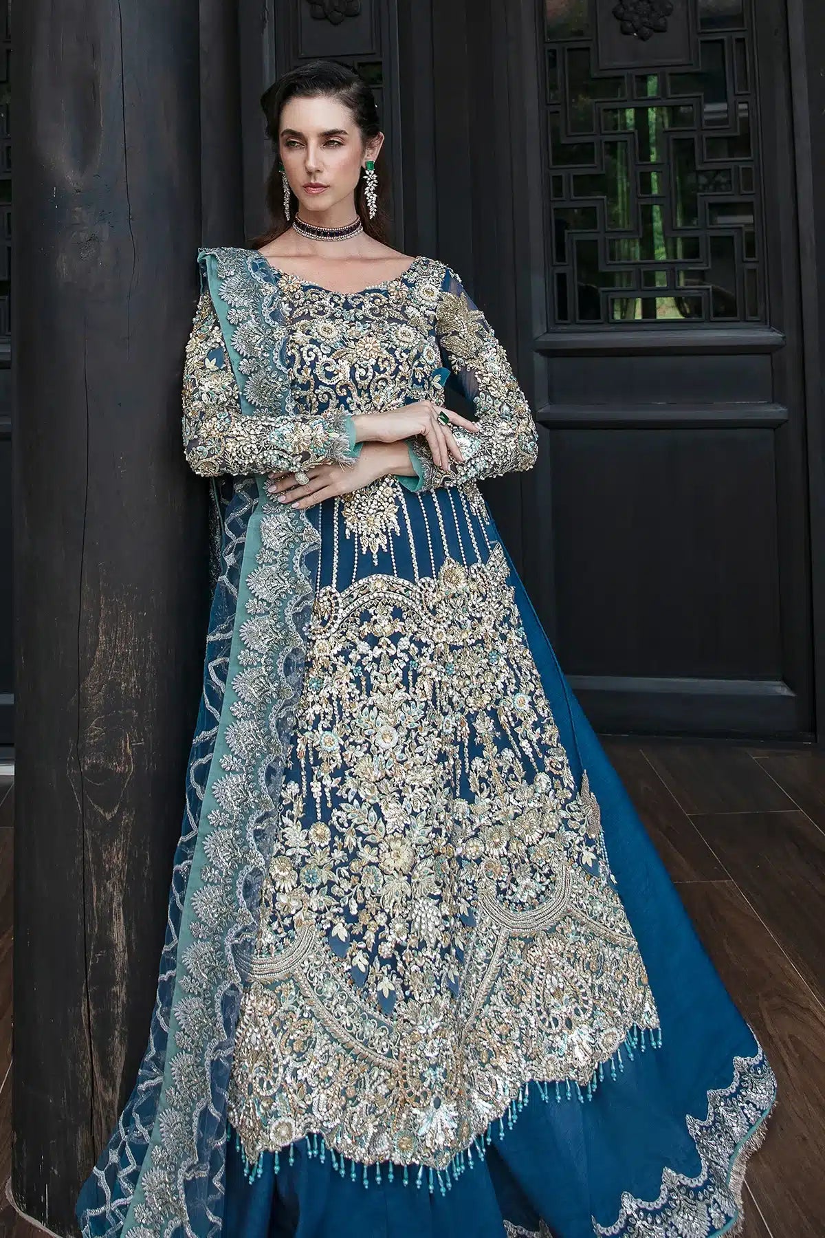 AJR Couture | Bridal Couture23 | Aquiline - by - Libasekhas UK - Registered Vendor of : AJR Couture - 100% Original Designer Dresss