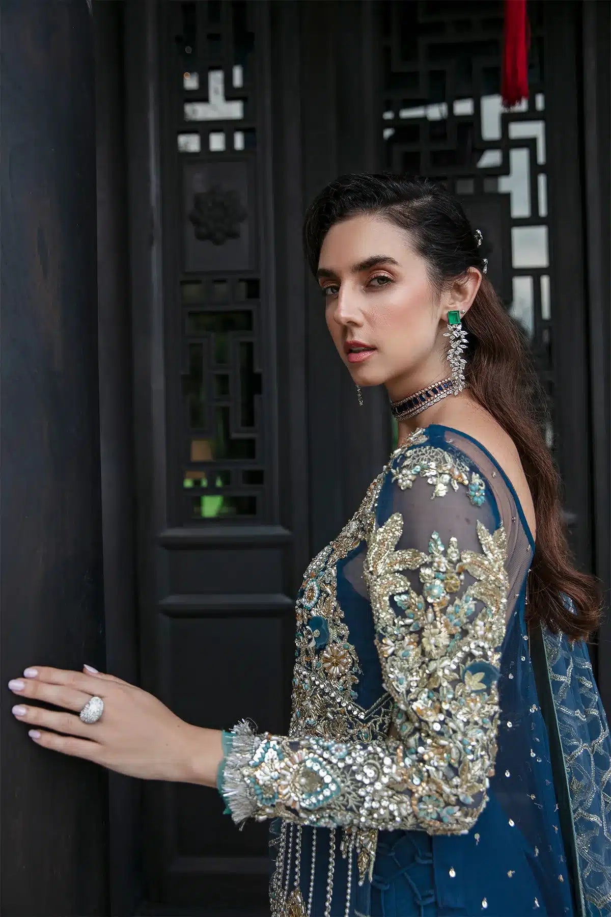 AJR Couture | Bridal Couture23 | Aquiline - by - Libasekhas UK - Registered Vendor of : AJR Couture - 100% Original Designer Dresss