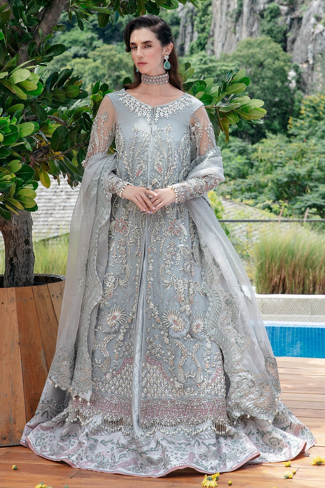AJR Couture | Bridal Couture23 | Ophelia - by - Libasekhas UK - Registered Vendor of : AJR Couture - 100% Original Designer Dresss