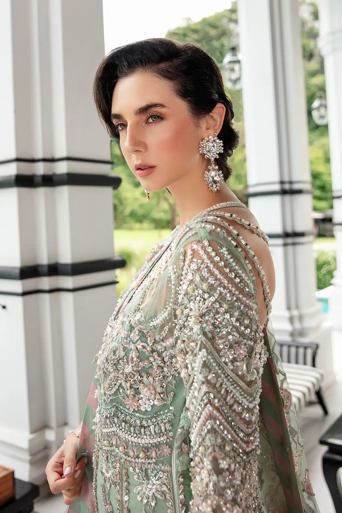 AJR Couture | Bridal Couture23 | Seraphina - by - Libasekhas UK - Registered Vendor of : AJR Couture - 100% Original Designer Dresss