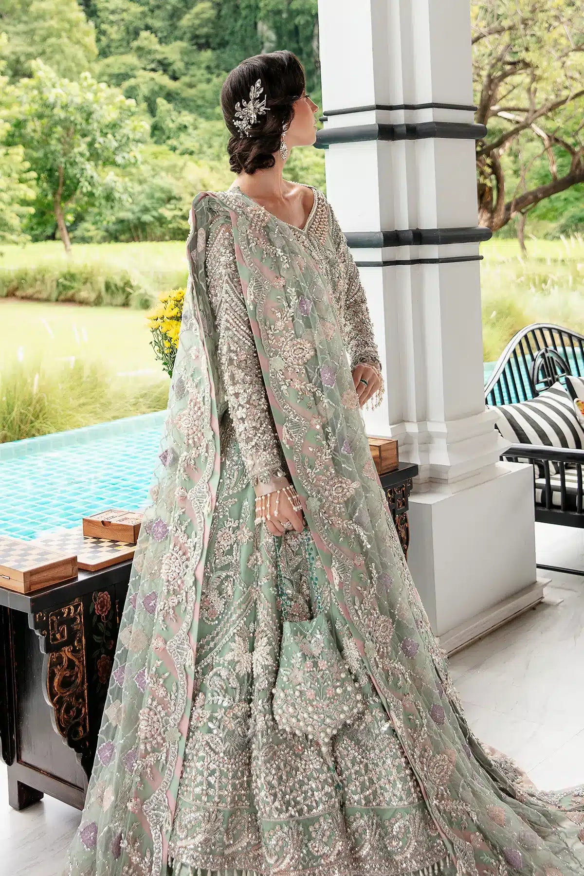 AJR Couture | Bridal Couture23 | Seraphina - by - Libasekhas UK - Registered Vendor of : AJR Couture - 100% Original Designer Dresss
