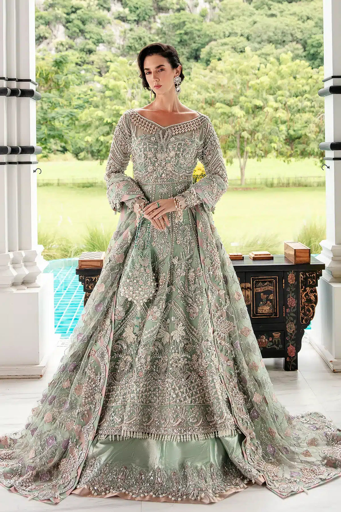AJR Couture | Bridal Couture23 | Seraphina - by - Libasekhas UK - Registered Vendor of : AJR Couture - 100% Original Designer Dresss