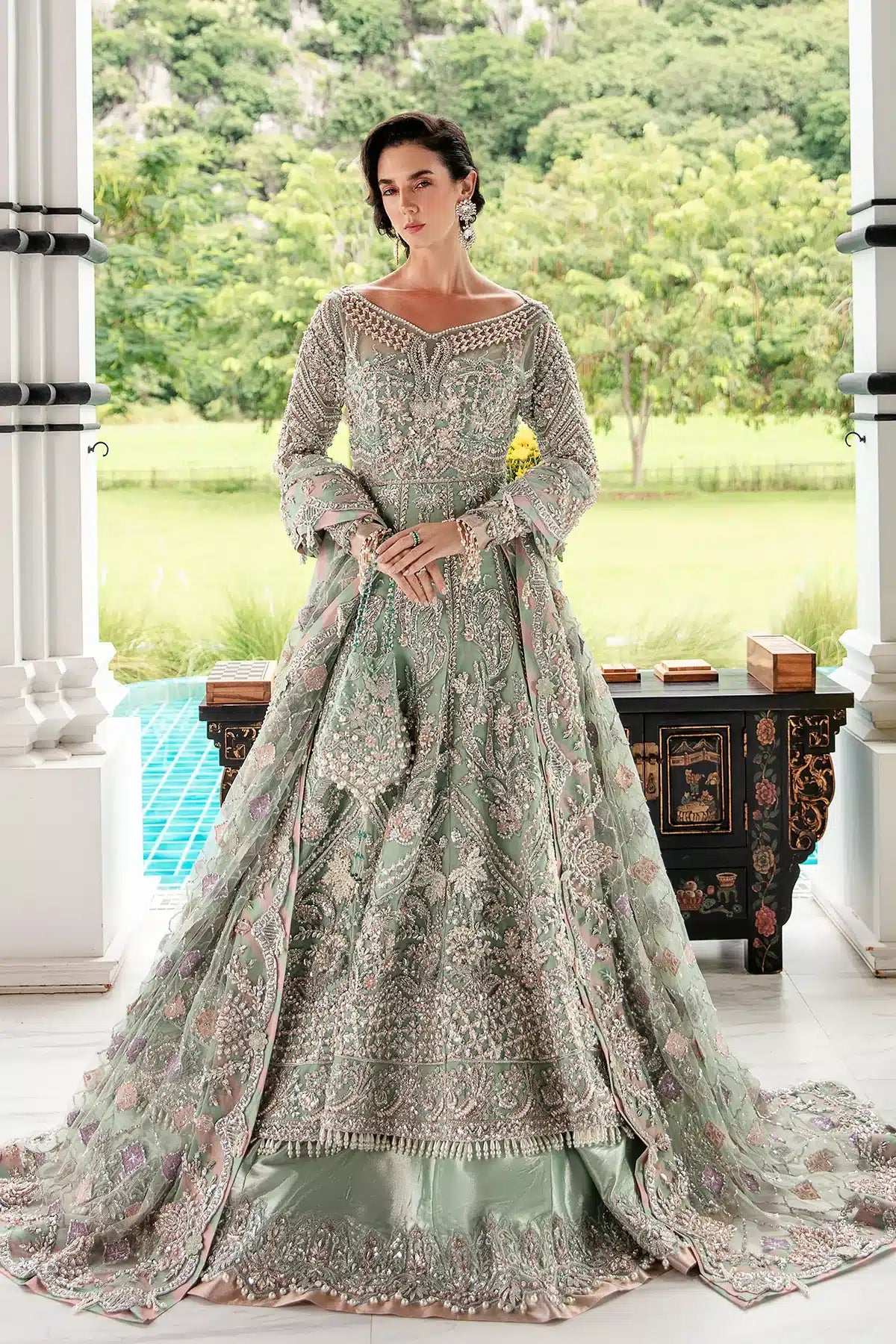 AJR Couture | Bridal Couture23 | Seraphina - by - Libasekhas UK - Registered Vendor of : AJR Couture - 100% Original Designer Dresss
