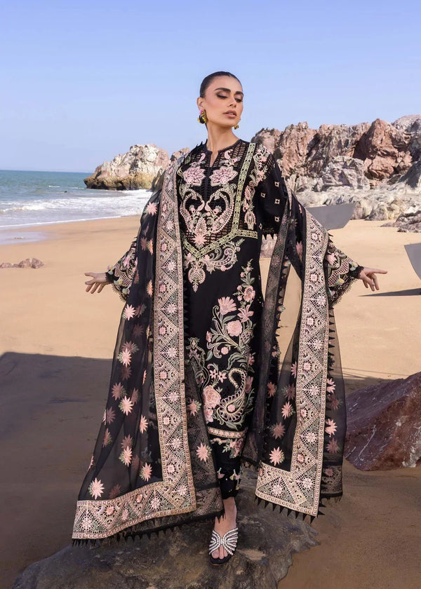 Akbar Aslam | Oasis Lawn 24 | Iris - by - Libasekhas UK - Registered Vendor of : Akbar Aslam - 100% Original Designer Dresss