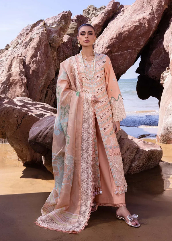 Akbar Aslam | Oasis Lawn 24 | Sweet Pea - by - Libasekhas UK - Registered Vendor of : Akbar Aslam - 100% Original Designer Dresss