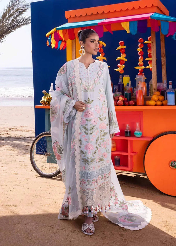 Akbar Aslam | Oasis Lawn 24 | Begonia - by - Libasekhas UK - Registered Vendor of : Akbar Aslam - 100% Original Designer Dresss