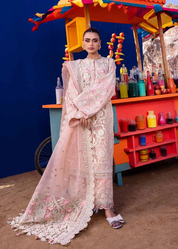 Akbar Aslam | Oasis Lawn 24 | Camellia - by - Libasekhas UK - Registered Vendor of : Akbar Aslam - 100% Original Designer Dresss