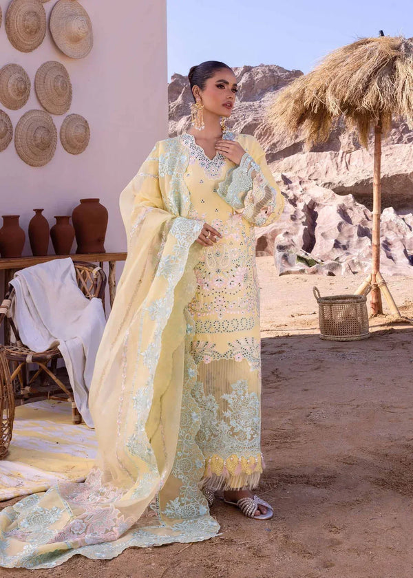 Akbar Aslam | Oasis Lawn 24 | Dahlia - by - Libasekhas UK - Registered Vendor of : Akbar Aslam - 100% Original Designer Dresss