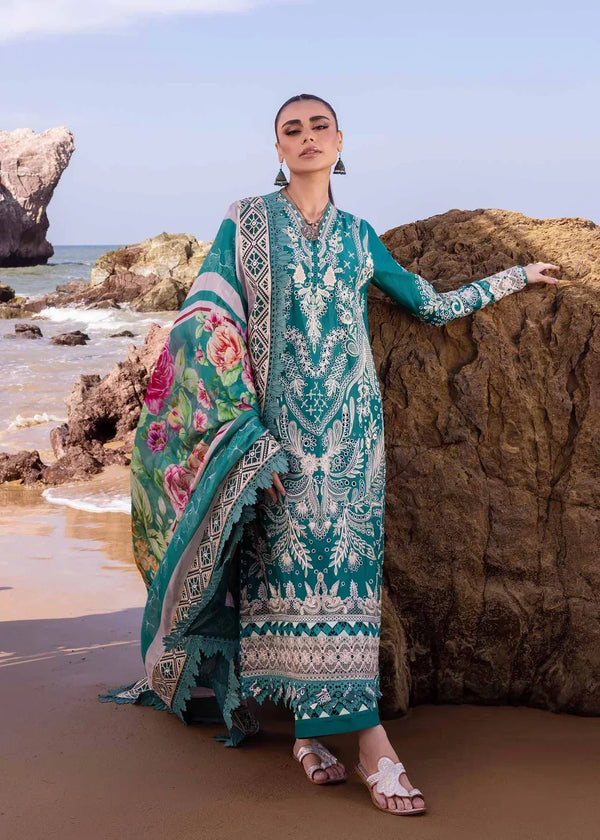 Akbar Aslam | Oasis Lawn 24 | Tweedia - by - Libasekhas UK - Registered Vendor of : Akbar Aslam - 100% Original Designer Dresss