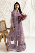 Alizeh | Dua Formals 23 | DUA-V02D03B-AYSAL(LILAC) - by - Libasekhas UK - Registered Vendor of : Alizeh - 100% Original Designer Dresss
