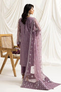 Alizeh | Dua Formals 23 | DUA-V02D03B-AYSAL(LILAC) - by - Libasekhas UK - Registered Vendor of : Alizeh - 100% Original Designer Dresss