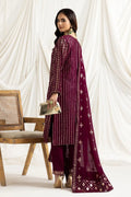 Alizeh | Dua Formals 23 | DUA-V02D03A-AYSAL(MAGENTA) - by - Libasekhas UK - Registered Vendor of : Alizeh - 100% Original Designer Dresss