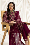 Alizeh | Dua Formals 23 | DUA-V02D03A-AYSAL(MAGENTA) - by - Libasekhas UK - Registered Vendor of : Alizeh - 100% Original Designer Dresss