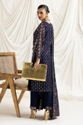 Alizeh | Dua Formals 23 | DUA-V02D01A- AIREEN(NAVY BLUE) - by - Libasekhas UK - Registered Vendor of : Alizeh - 100% Original Designer Dresss
