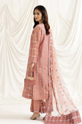 Alizeh | Dua Formals 23 | DUA-V02D04B-NAZIK(PINK) - by - Libasekhas UK - Registered Vendor of : Alizeh - 100% Original Designer Dresss