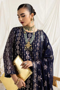 Alizeh | Dua Formals 23 | DUA-V02D01A- AIREEN(NAVY BLUE) - by - Libasekhas UK - Registered Vendor of : Alizeh - 100% Original Designer Dresss