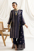 Alizeh | Dua Formals 23 | DUA-V02D01A- AIREEN(NAVY BLUE) - by - Libasekhas UK - Registered Vendor of : Alizeh - 100% Original Designer Dresss