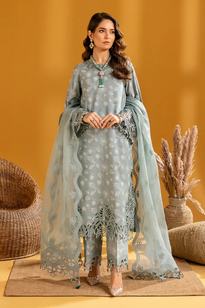 Alizeh | Maahi Embroidered Lawn | Nyra - by - Libasekhas UK - Registered Vendor of : Alizeh - 100% Original Designer Dresss