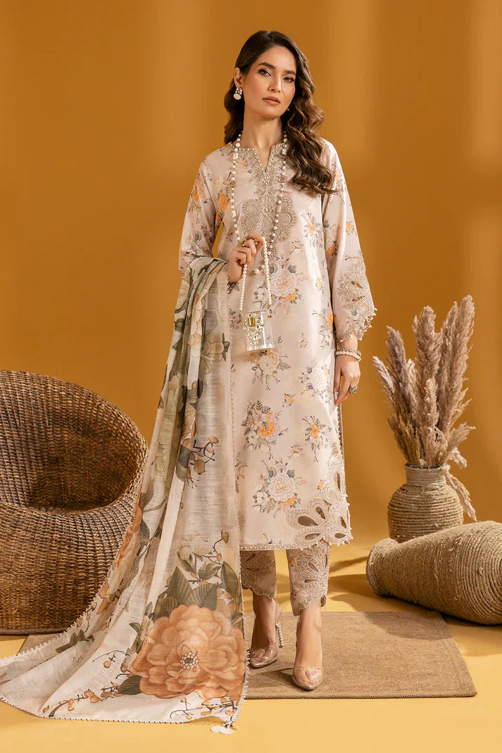 Alizeh | Maahi Embroidered Lawn | Hiza - by - Libasekhas UK - Registered Vendor of : Alizeh - 100% Original Designer Dresss
