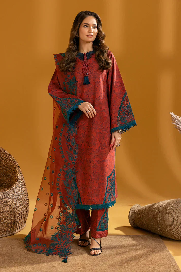 Alizeh | Maahi Embroidered Lawn | Mira - by - Libasekhas UK - Registered Vendor of : Alizeh - 100% Original Designer Dresss