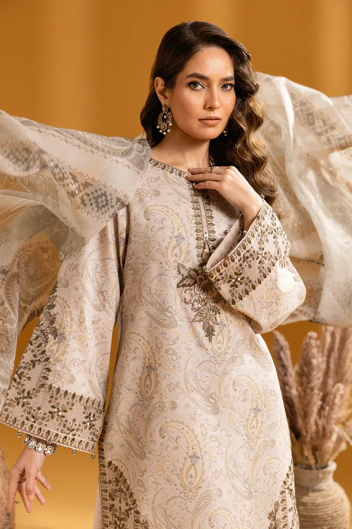 Alizeh | Maahi Embroidered Lawn | Hira - by - Libasekhas UK - Registered Vendor of : Alizeh - 100% Original Designer Dresss