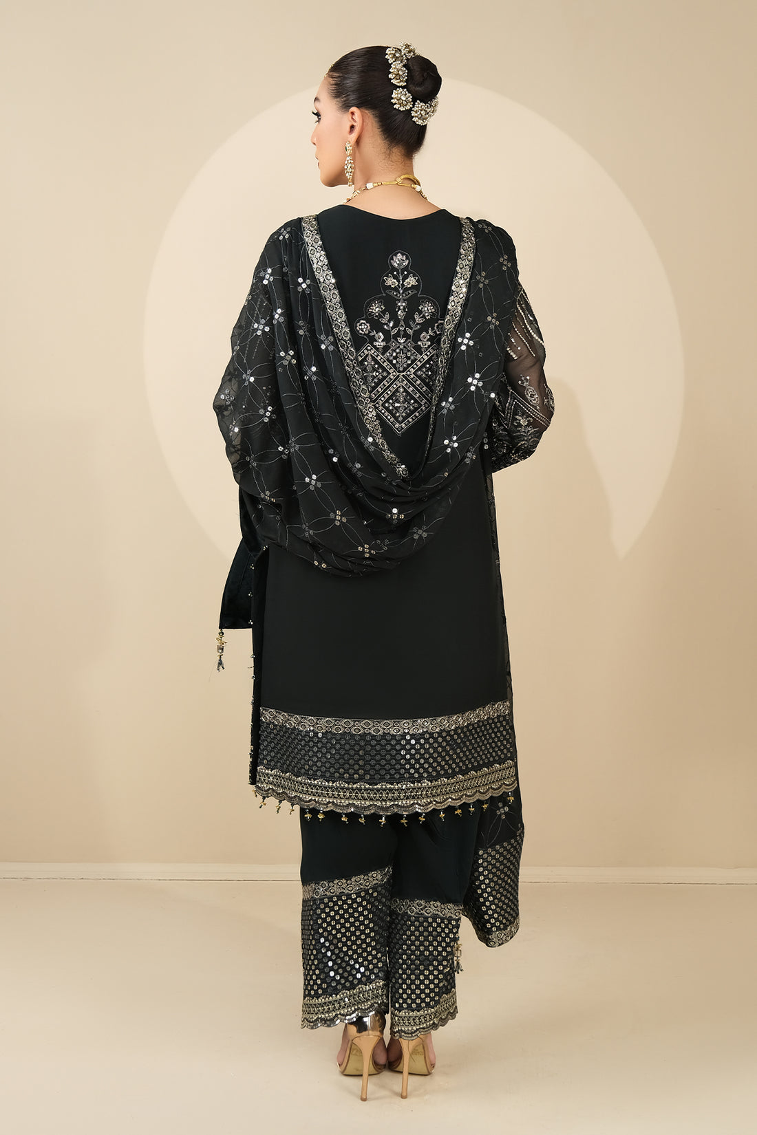 Alizeh | Formals Collection | MINERVA UF-V03D04 - by - Libasekhas UK - Registered Vendor of : Alizeh - 100% Original Designer Dresss