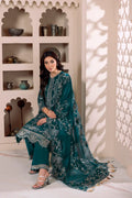 Alizeh | Dua Formals 23 | DUA-V01D02B- LYRA ( ZINC ) - by - Libasekhas UK - Registered Vendor of : Alizeh - 100% Original Designer Dresss