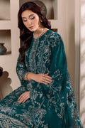 Alizeh | Dua Formals 23 | DUA-V01D02B- LYRA ( ZINC ) - by - Libasekhas UK - Registered Vendor of : Alizeh - 100% Original Designer Dresss