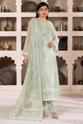Alizeh | Dua Formals 23 | DUA-V01D04A- MEHRUNISA ( PISTA ) - by - Libasekhas UK - Registered Vendor of : Alizeh - 100% Original Designer Dresss