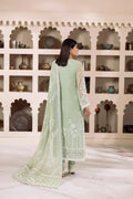 Alizeh | Dua Formals 23 | DUA-V01D04A- MEHRUNISA ( PISTA ) - by - Libasekhas UK - Registered Vendor of : Alizeh - 100% Original Designer Dresss