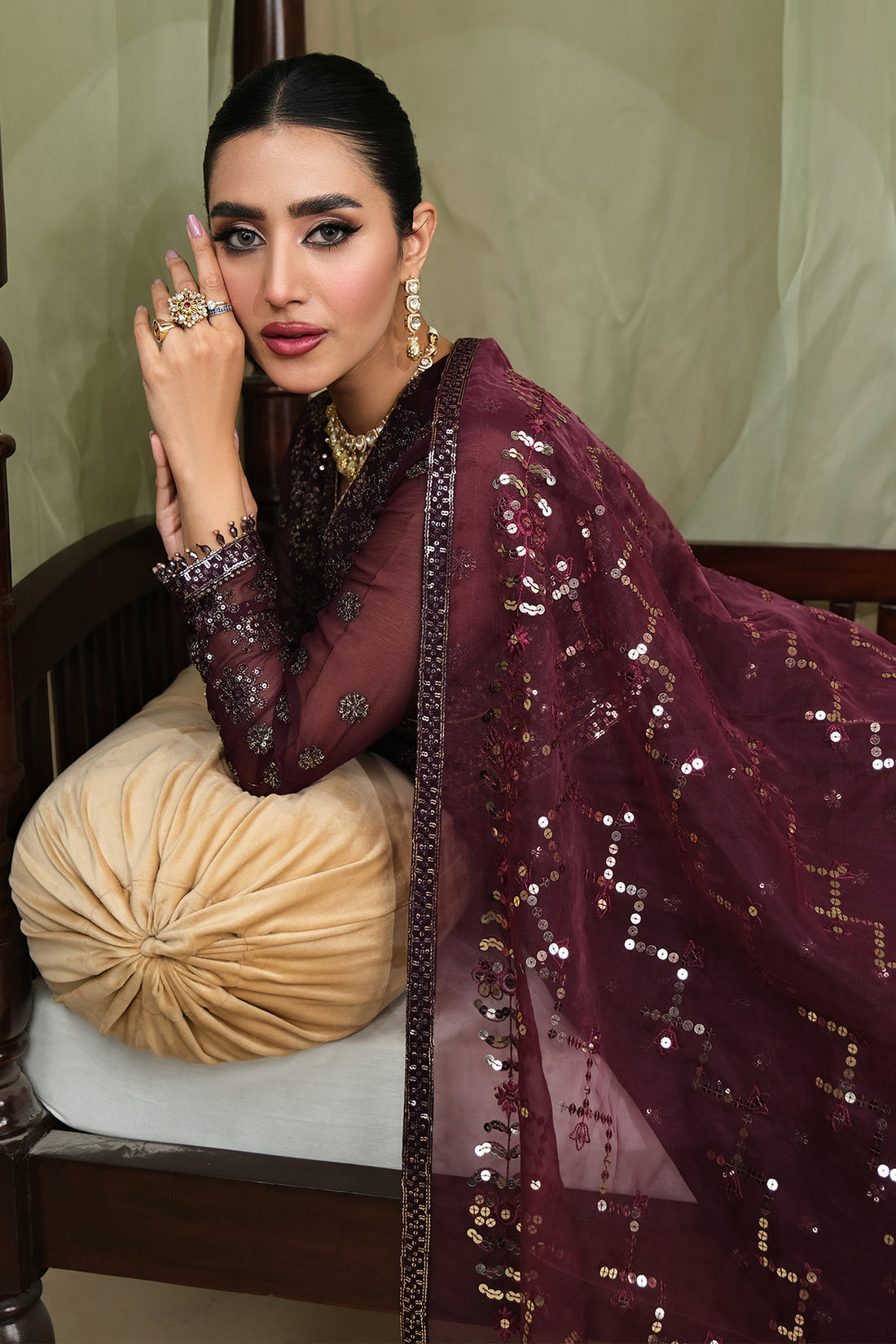 Alizeh | Formals Collection | ZURI UF-V03D03 - by - Libasekhas UK - Registered Vendor of : Alizeh - 100% Original Designer Dresss