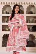 Alizeh | Dua Formals 23 | DUA-V01D04B- MEHRUNISA ( PINK ) - by - Libasekhas UK - Registered Vendor of : Alizeh - 100% Original Designer Dresss