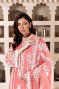 Alizeh | Dua Formals 23 | DUA-V01D04B- MEHRUNISA ( PINK ) - by - Libasekhas UK - Registered Vendor of : Alizeh - 100% Original Designer Dresss