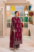 Alizeh | Dua Formals 23 | DUA-V01D06A- AMAYA ( MAGENTA ) - by - Libasekhas UK - Registered Vendor of : Alizeh - 100% Original Designer Dresss