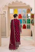 Alizeh | Dua Formals 23 | DUA-V01D06A- AMAYA ( MAGENTA ) - by - Libasekhas UK - Registered Vendor of : Alizeh - 100% Original Designer Dresss