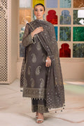 Alizeh | Dua Formals 23 | DUA-V01D06B- AMAYA ( GREY ) - by - Libasekhas UK - Registered Vendor of : Alizeh - 100% Original Designer Dresss