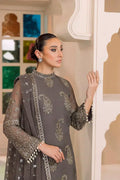 Alizeh | Dua Formals 23 | DUA-V01D06B- AMAYA ( GREY ) - by - Libasekhas UK - Registered Vendor of : Alizeh - 100% Original Designer Dresss