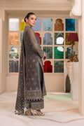 Alizeh | Dua Formals 23 | DUA-V01D06B- AMAYA ( GREY ) - by - Libasekhas UK - Registered Vendor of : Alizeh - 100% Original Designer Dresss