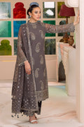 Alizeh | Dua Formals 23 | DUA-V01D06B- AMAYA ( GREY ) - by - Libasekhas UK - Registered Vendor of : Alizeh - 100% Original Designer Dresss