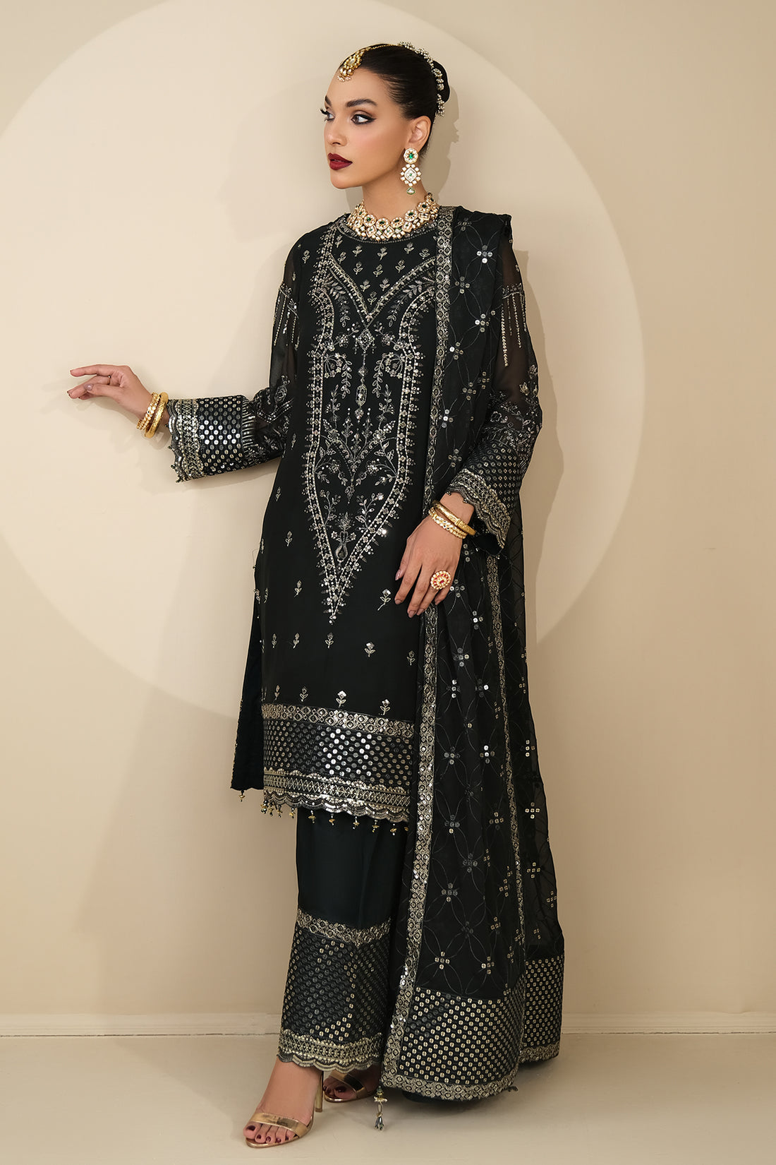 Alizeh | Formals Collection | MINERVA UF-V03D04 - by - Libasekhas UK - Registered Vendor of : Alizeh - 100% Original Designer Dresss