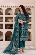 Alizeh | Dua Formals 23 | DUA-V01D02B- LYRA ( ZINC ) - by - Libasekhas UK - Registered Vendor of : Alizeh - 100% Original Designer Dresss