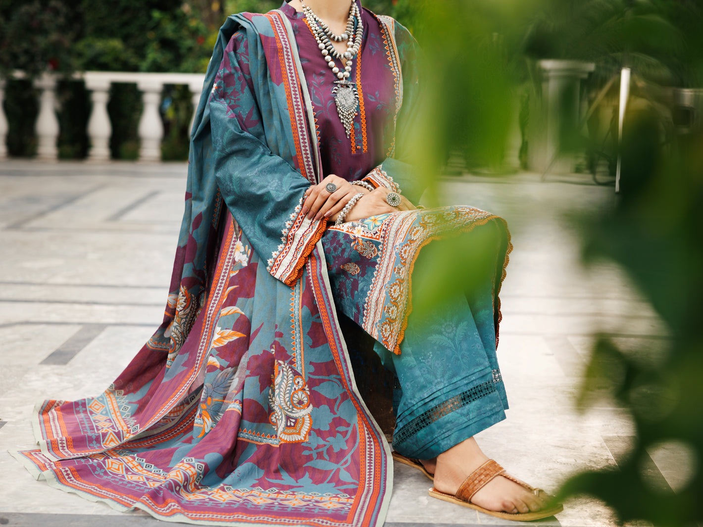 Almirah | Traditional Tale | ALP-3PS-2119 - by - Libasekhas UK - Registered Vendor of : Almirah - 100% Original Designer Dresss
