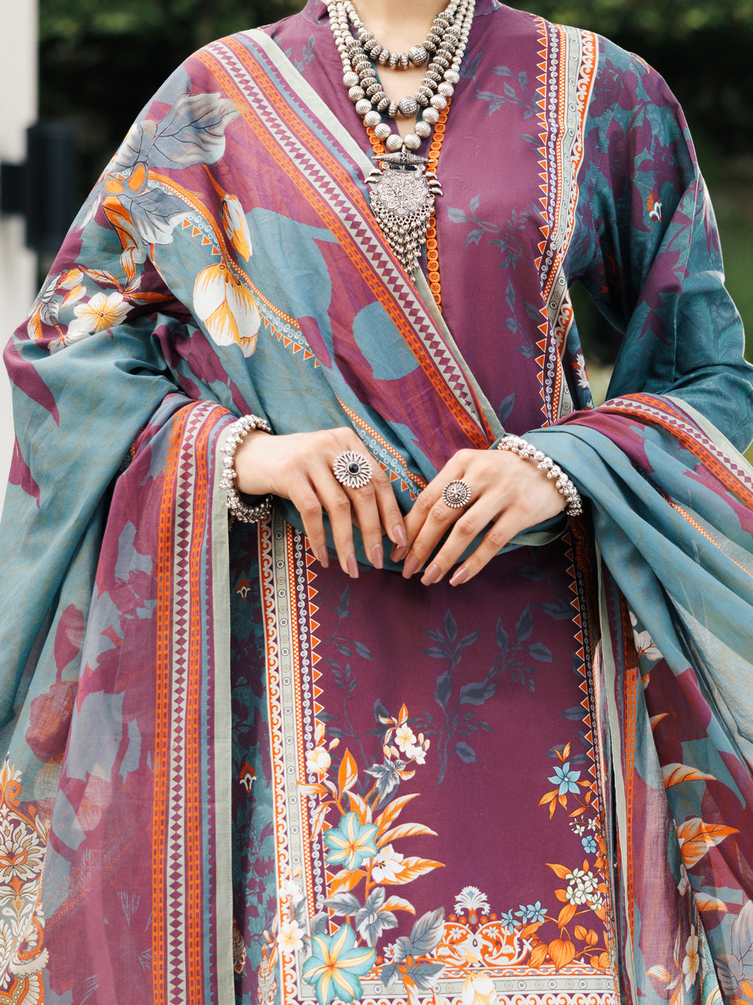 Almirah | Traditional Tale | ALP-3PS-2119 - by - Libasekhas UK - Registered Vendor of : Almirah - 100% Original Designer Dresss