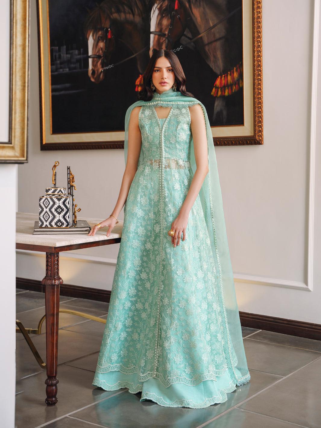 Amroz Atelier | Reveur Formals | ƒƒ‚‚me Soeur - by - Libasekhas UK - Registered Vendor of : Amroz Atelier - 100% Original Designer Dresss