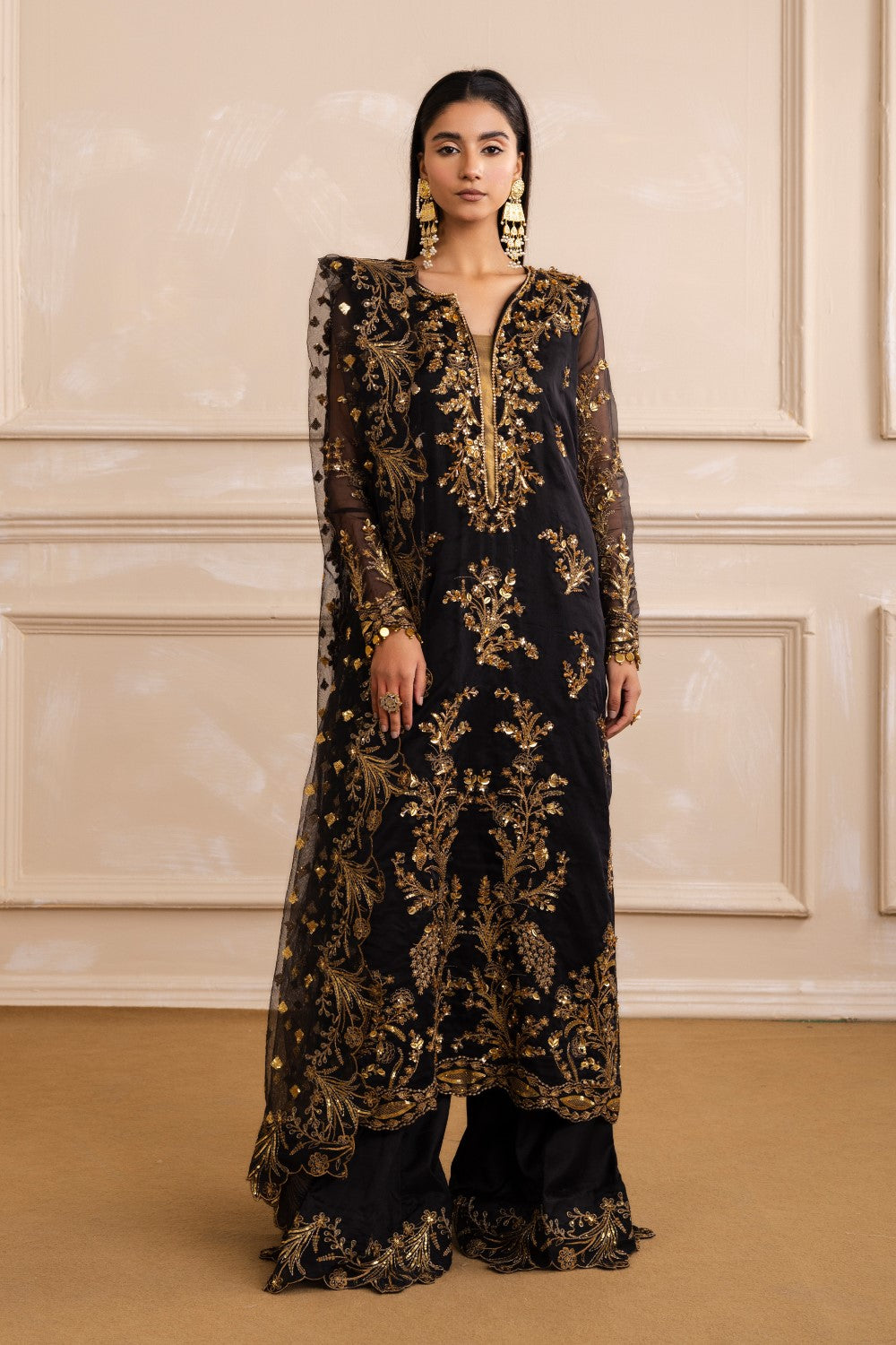 Maryum N Maria | Izara Formals | ANAHITA - MW40028 - by - Libasekhas UK - Registered Vendor of : Maryam N Maria - 100% Original Designer Dresss