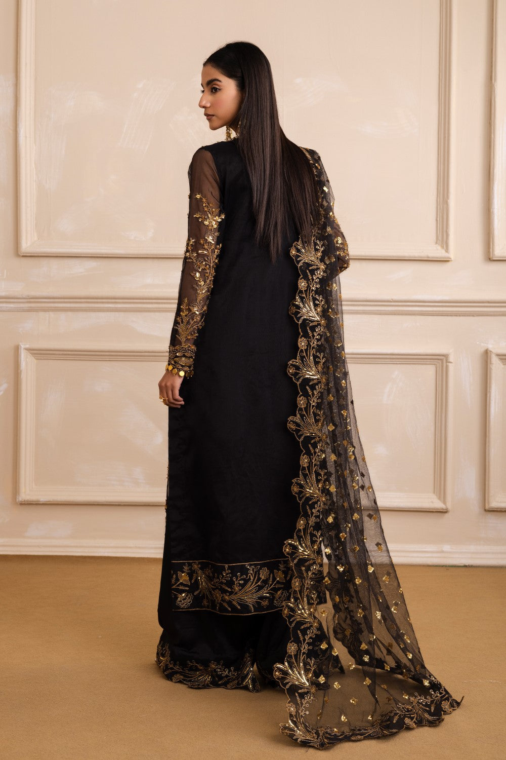 Maryum N Maria | Izara Formals | ANAHITA - MW40028 - by - Libasekhas UK - Registered Vendor of : Maryam N Maria - 100% Original Designer Dresss