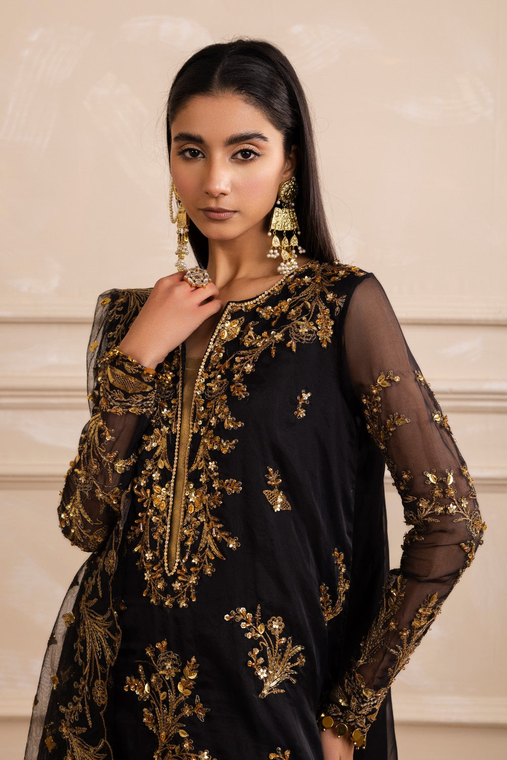 Maryum N Maria | Izara Formals | ANAHITA - MW40028 - by - Libasekhas UK - Registered Vendor of : Maryam N Maria - 100% Original Designer Dresss
