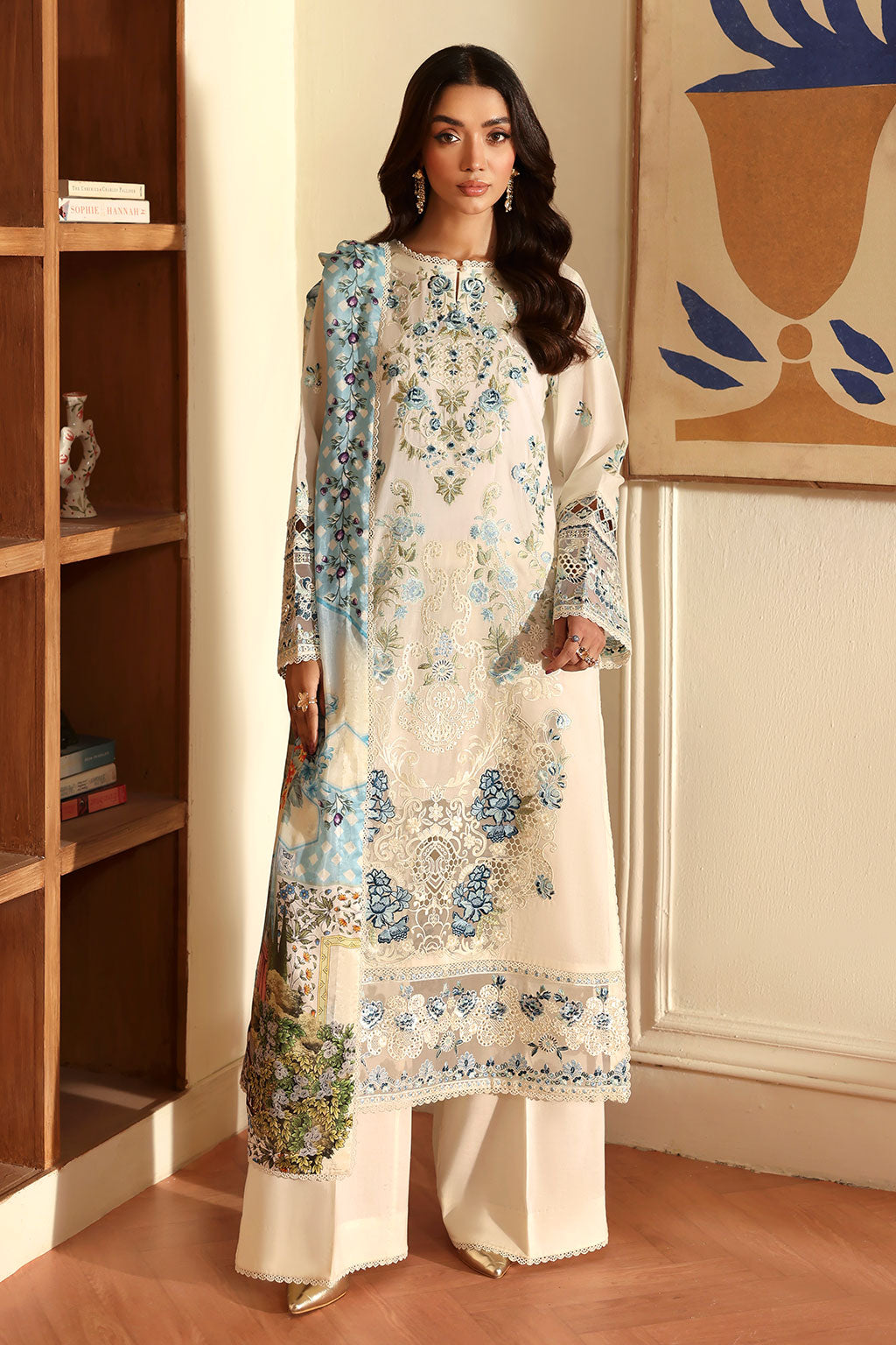 Ramsha | Andaaz Collection | Z-1305 - by Libasekhas UK - Registered Vendor of : Ramsha - 100% Original Designer Dress